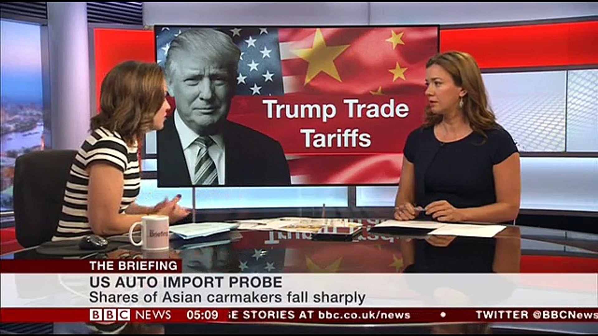 BBC News May 24, 2018