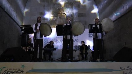 Grup Tillo seslendirdiği ilahilerle Erzurumlulara manevi feyzi yüksek bir gece yaşattı
