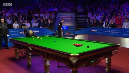 Kyren Wilson 124 v John Higgins SF World Championship 2018