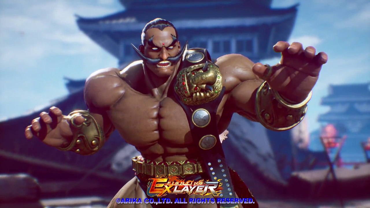 Fighting EX Layer - Gameplay #2