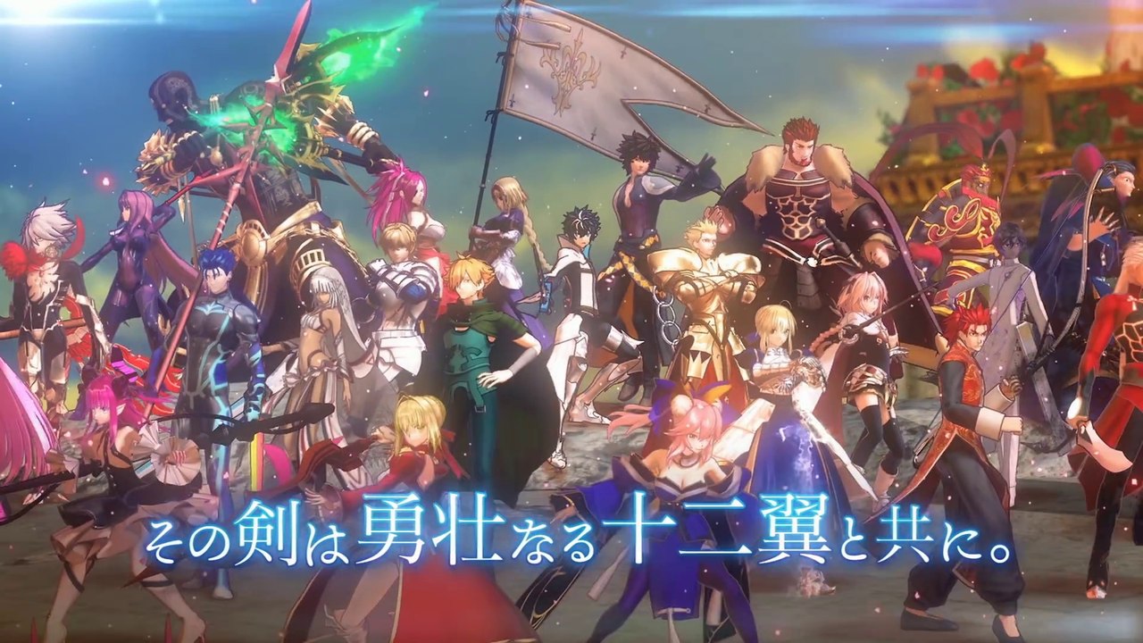 Fate/Extella Link - Pub Japon #3