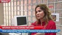 Migren aşısı çıktı