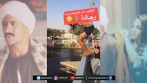 شاهد _شاب يقفز في النيل على طريقة محمد رمضان I رمضان 2018