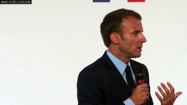 Plan banlieues : Emmanuel Macron évoque deux mâles blancs