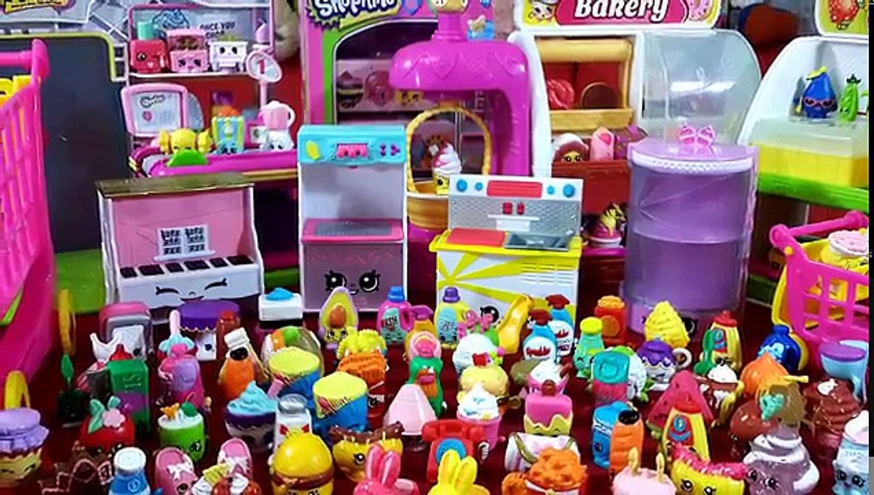 Холодильник Шопкинс! Shopkins So Cool Fridge Refrigerator Toy. Мультяшный обзор на русском :)