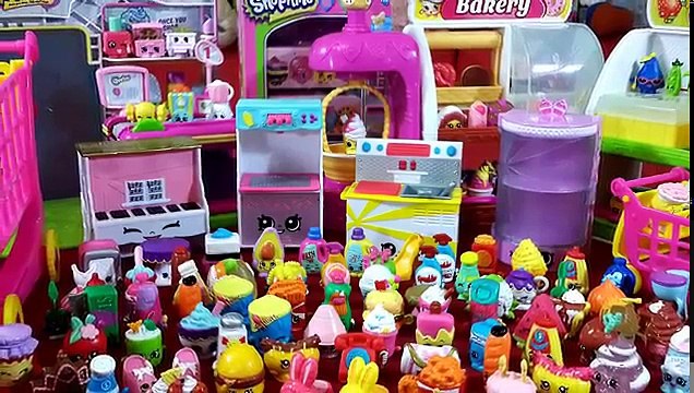 Холодильник Шопкинс! Shopkins So Cool Fridge Refrigerator Toy. Мультяшный обзор на русском :)