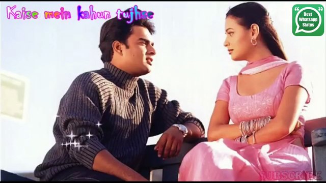 Kaise mein kahu tujhse Rehana hai tere Dil mein whatsapp status