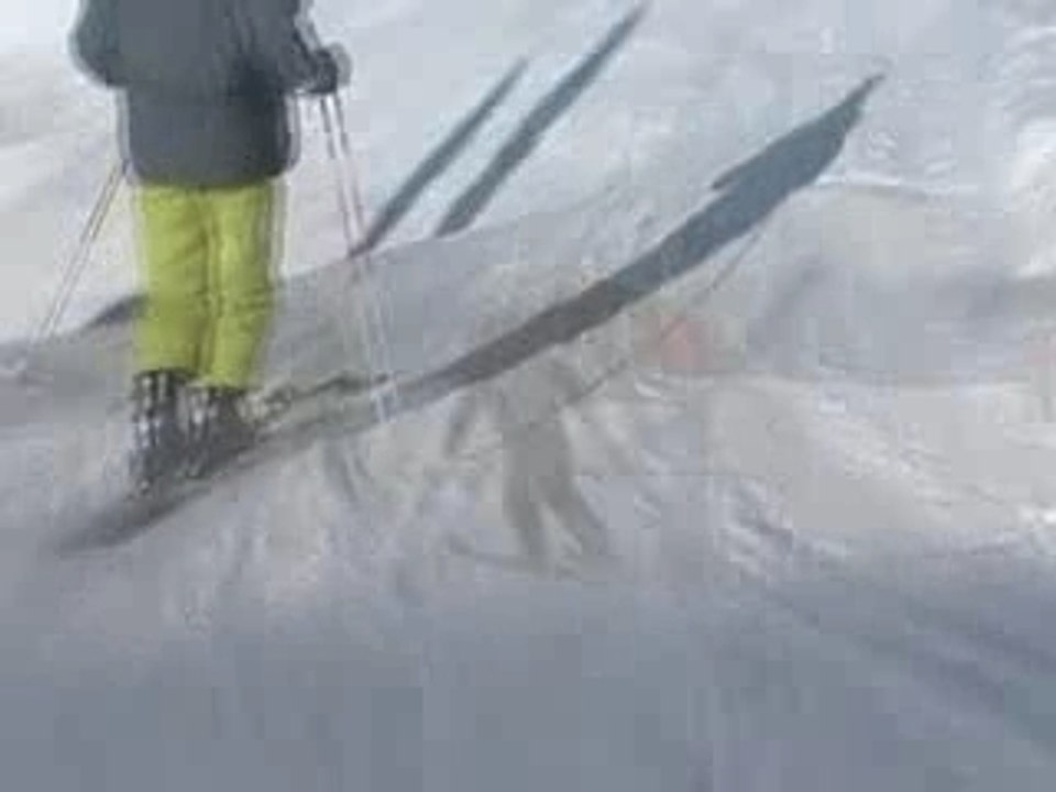 Meribel - Ciel et Ski - mars 07