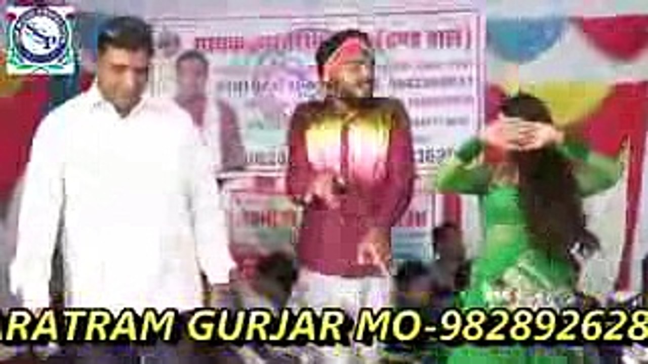 gori hre lugda wari merwe di ke beech samai Bharatram gurjar