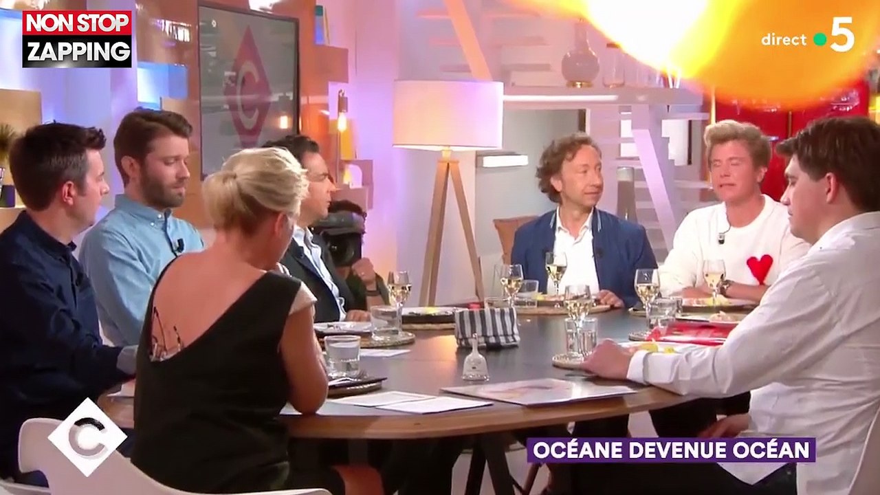 C à vous : L'humoriste Océanerosemarie, désormais Océan, parle de son changement de genre (vidéo)