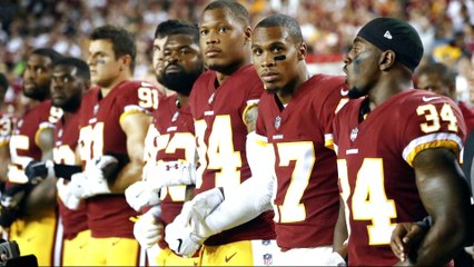 US: NFL to fine teams if players refuse to stand for anthem