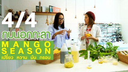 กบนอกกะลา : Mango season เปรี้ยว หวาน มัน กรอบ ช่วงที่ 4/4 (17 พ.ค.61)