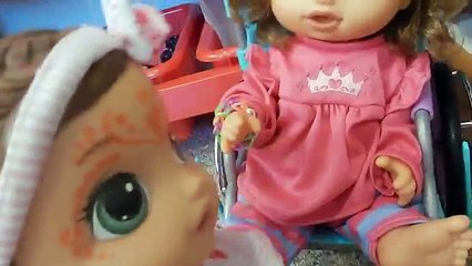 Baby Alive Says A Bad Word!