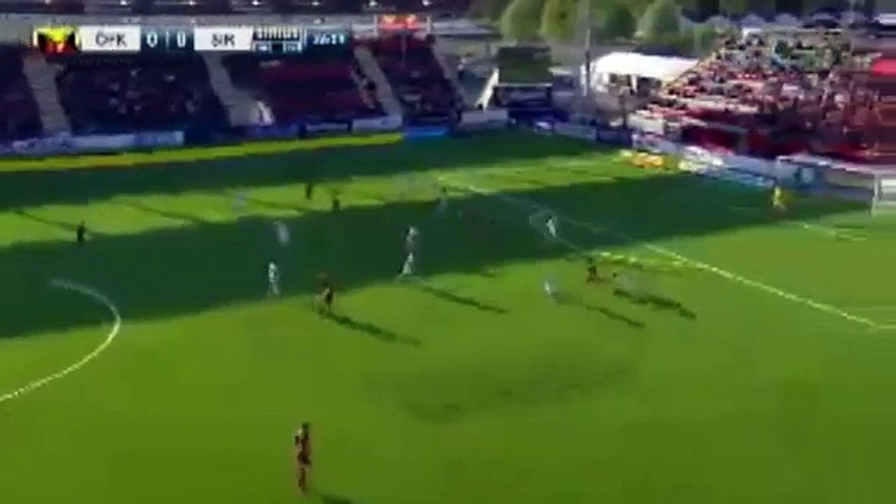Ostersunds 1:0 Sirius (Sweden. Allsvenskan. 23 May 2018)