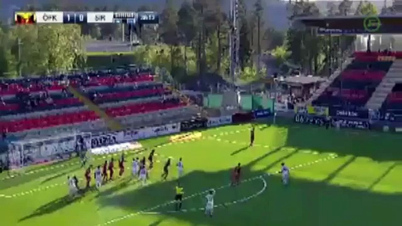 Ostersunds 1:1 Sirius (Sweden. Allsvenskan. 23 May 2018)