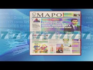 SHTYPI I DITES ME TITUJT E GAZETAVE E ENJTE 24 MAJ 2018 - News, Lajme - Kanali 7