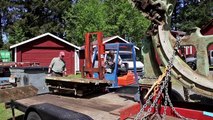 Restoring a HUGE vintage Ship Saw / Bandsaw - Rebuilding TALLY HO EP22