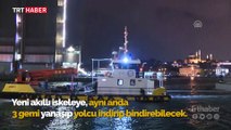 Karaköy yeni iskelesine kavuştu