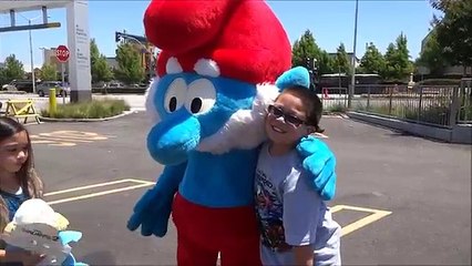 WE MET THE SMURFS! vlog #115