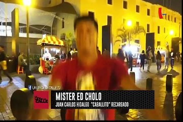 Cómico ambulante ‘Caballito’: “Nunca fui famoso, simplemente soy popular”