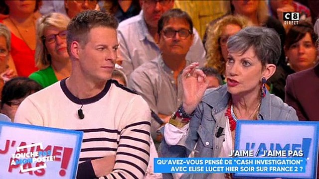 Danièle Gilbert trouve Elise Lucet trop agressive dans Cash Investigation - Regardez