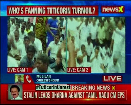 Anti-Sterlite protests M. K. Stalin detained after DMK protest outside T.N. Secretariat
