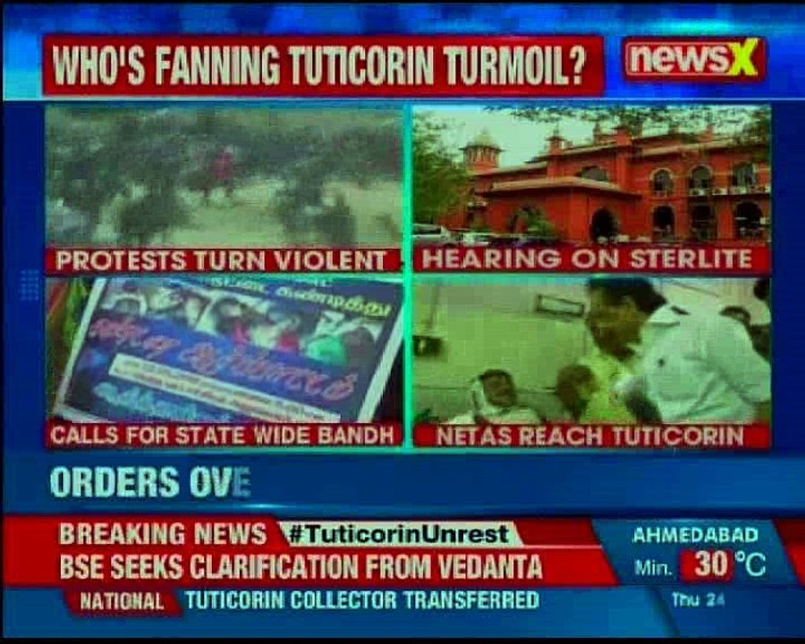 BSE has sought clarification from Vedanta Ltd over the AntiSterlite