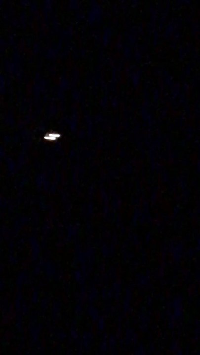 UFO over Michigan