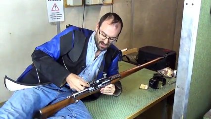 Swiss K31/43 "sniper" rifle