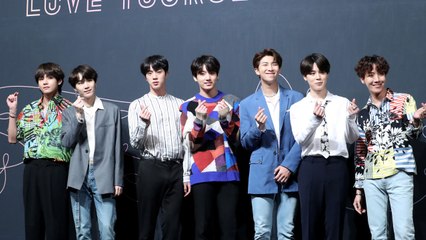 방탄소년단 "세계적 사랑 기뻐...빌보드 1위 목표" / YTN