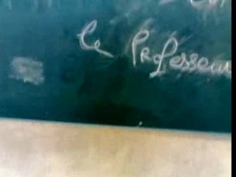 Adieu monsieur le professeur