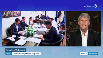 L'Italie suscite l'inquiétude de l’Union européenne