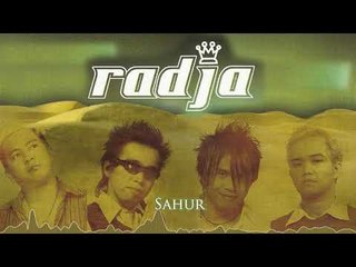Radja - Sahur (Official Audio)