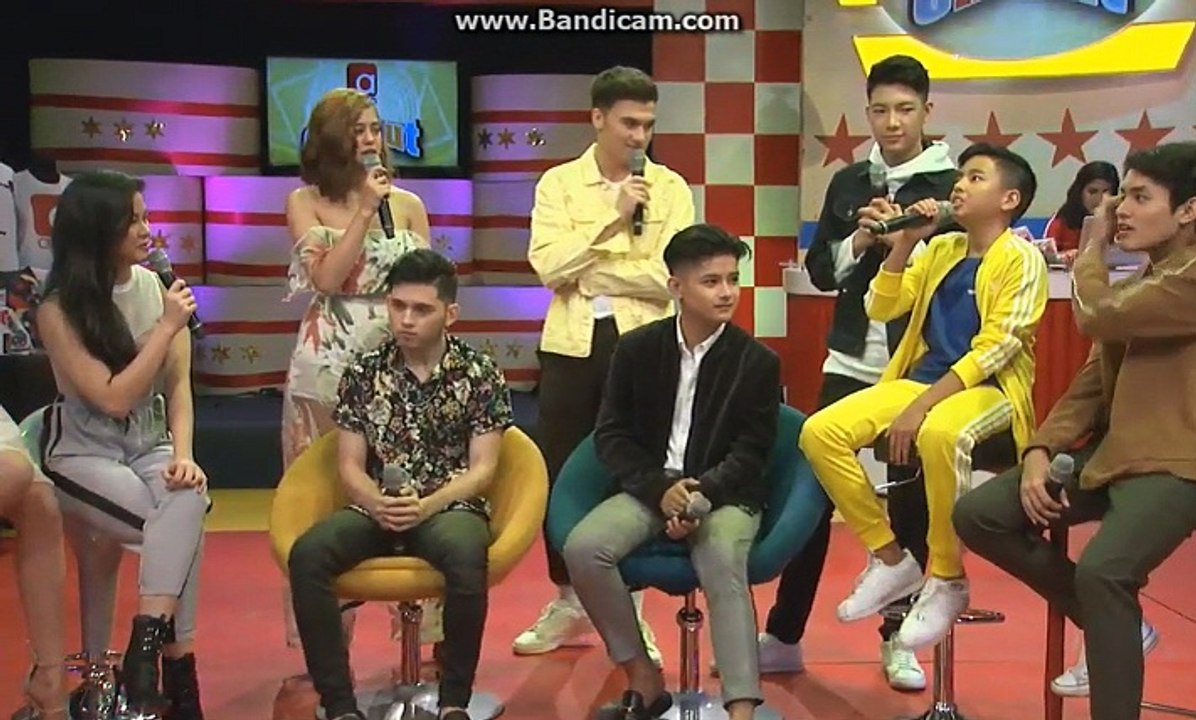 042218 Miko and Gab ASAP CHILLOUT PART1