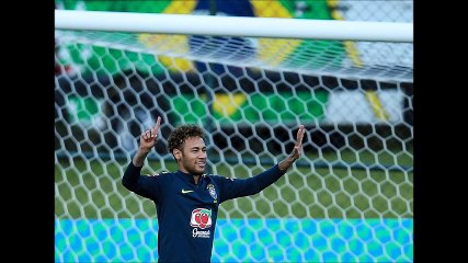 Neymar Jr  was training session special picture