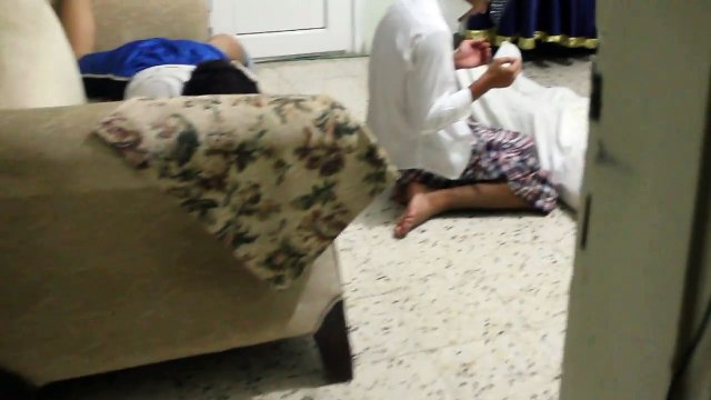 Uyuyan insana yapılan Şaka