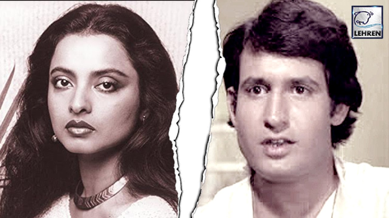 Rekha's Secret Affair With Kiran Kumar