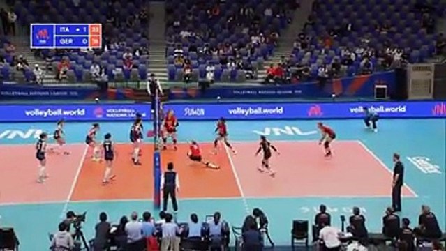 Pallavolo: Incredibile punto del Libero! Parrocchiale show in Nazionale