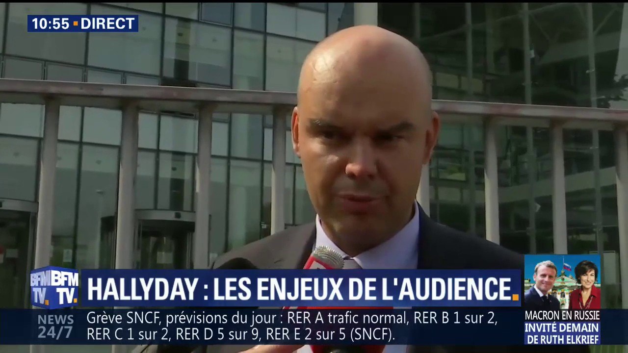 Johnny : "La médiation a été refusée par la partie adverse", estime l'avocat de Laura Smet