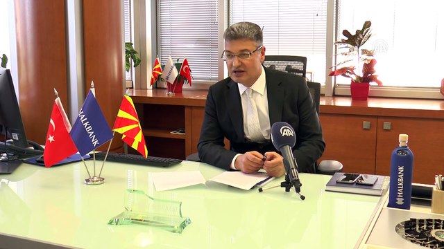 “Makedonya ile Türkiye arasında köprü olmak için buradayız” - ÜSKÜP