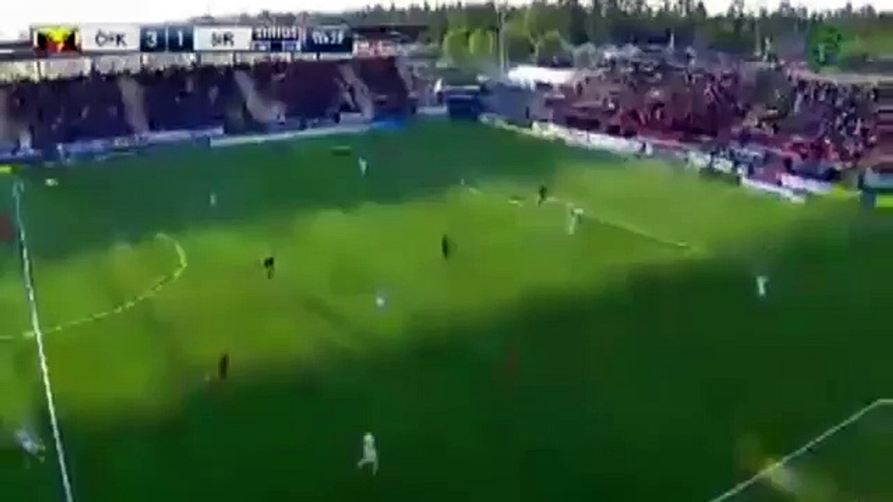 Ostersunds 4:1 Sirius (Sweden. Allsvenskan. 23 May 2018)
