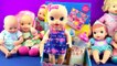 BABY ALIVE Baby Doll Babies and Baby Dolls Sips n Cuddles Newborn Toy Doll Pee Diaper Toys Videos