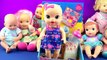 BABY ALIVE Baby Doll Babies and Baby Dolls Sips n Cuddles Newborn Toy Doll Pee Diaper Toys Videos