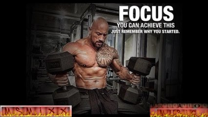 Best  Workout Music MS MIXX MOTIVATION MUSIC # 5