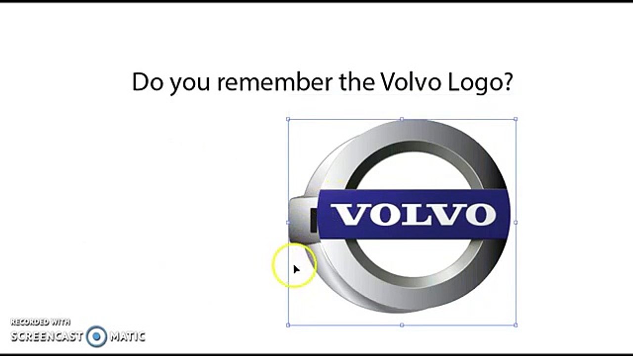 The Mandela Effect Volvo Logo Has Changed or So They Say - 2017