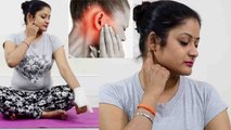 Acupressure to Cure Ear Ringing Problems,आपके भी बजते हैं कान तो दबाये ये Acupressure Points|Boldsky