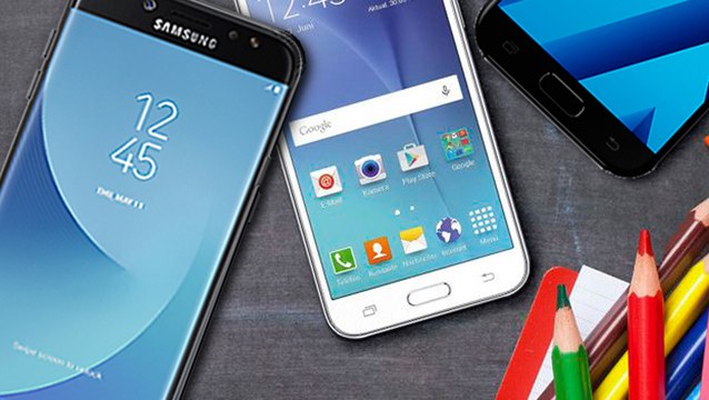 Los mejores móviles baratos de Samsung