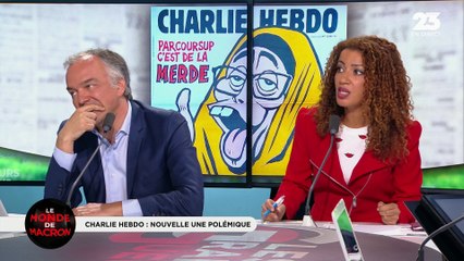 Le monde de Macron : La nouvelle Une de Charlie Hebdo fait polémique - 24/05