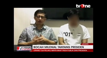 Ditangkap, Bocah Pengancam Presiden Minta Ampun