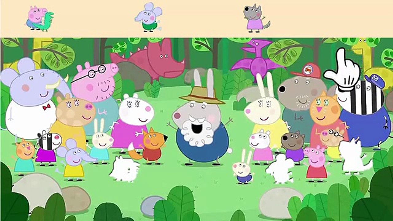 Peppa Pig Shadows Video - Peppa Domuzu Ördek Yakalıyor - Çocuklar İçin Peppa Domuzculuğu Videoları